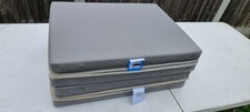 Caravan or Motorhome bunk bed mattress cushions