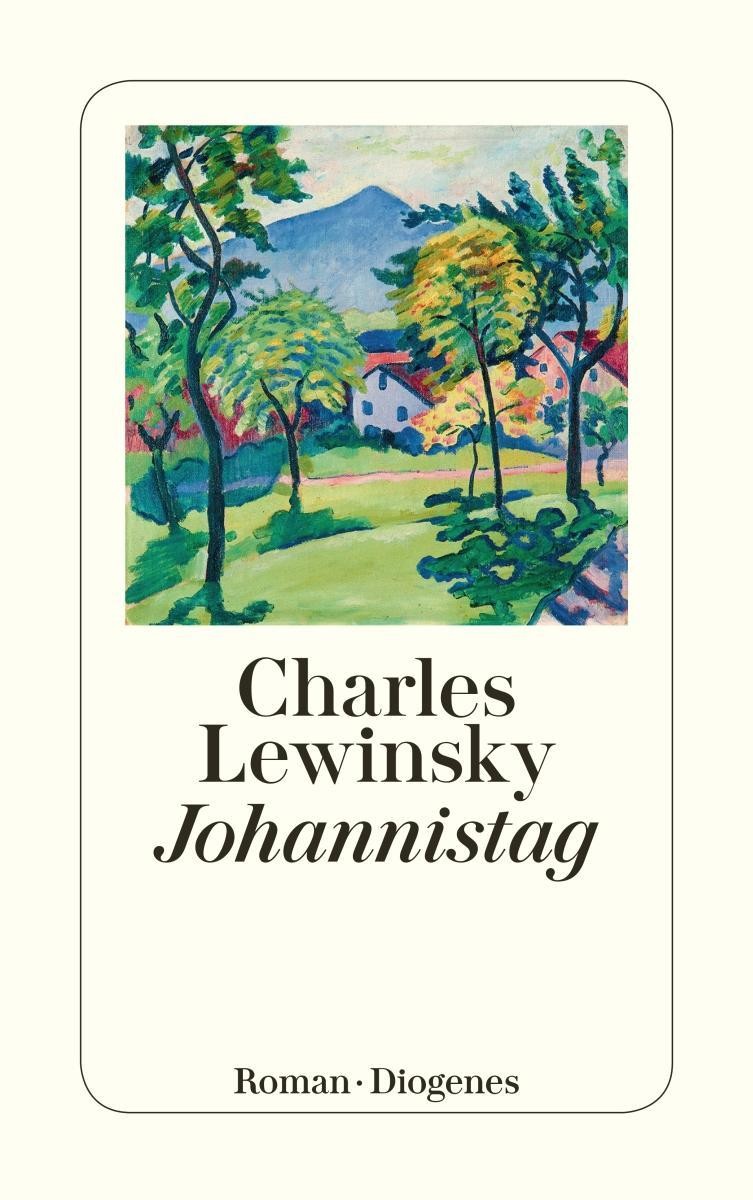 Diogenes Johannistag, Belletristik Von Charles Lewinsky - Bild 2