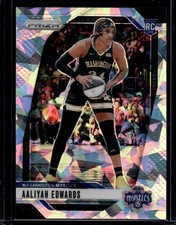 2024 Panini Prizm WNBA Aaliyah Edwards #70 RC Rookie Ice Prizm