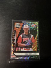 2021 Panini Elite Extra Edition - Junior Garcia #182 Turn of the Century /121...
