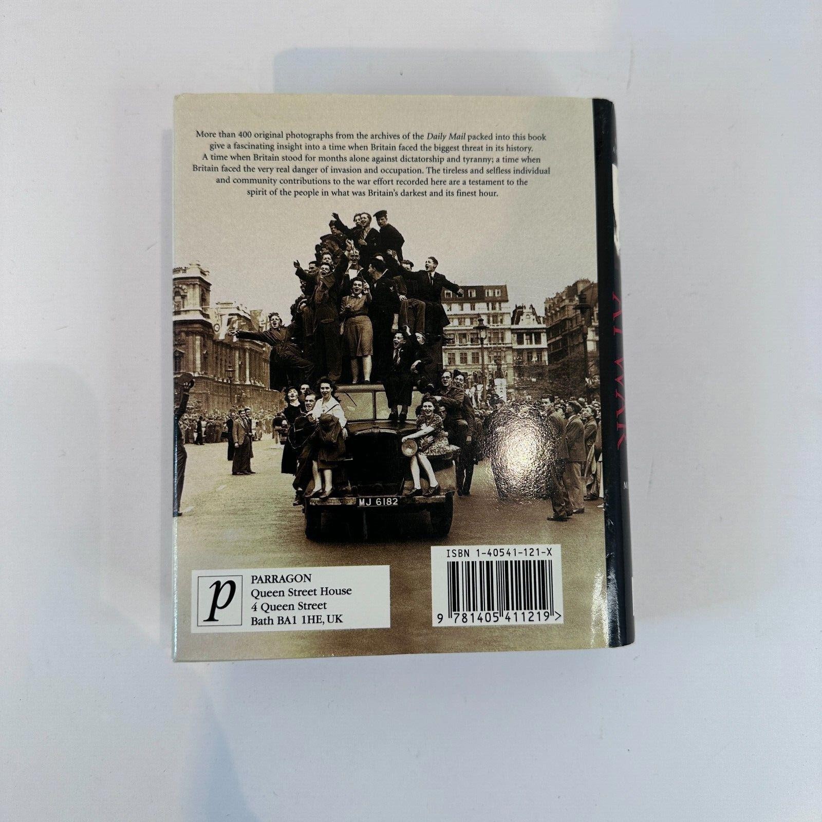 Britain at War (Unseen Archives) by Daily Mail Paperback Book image 4