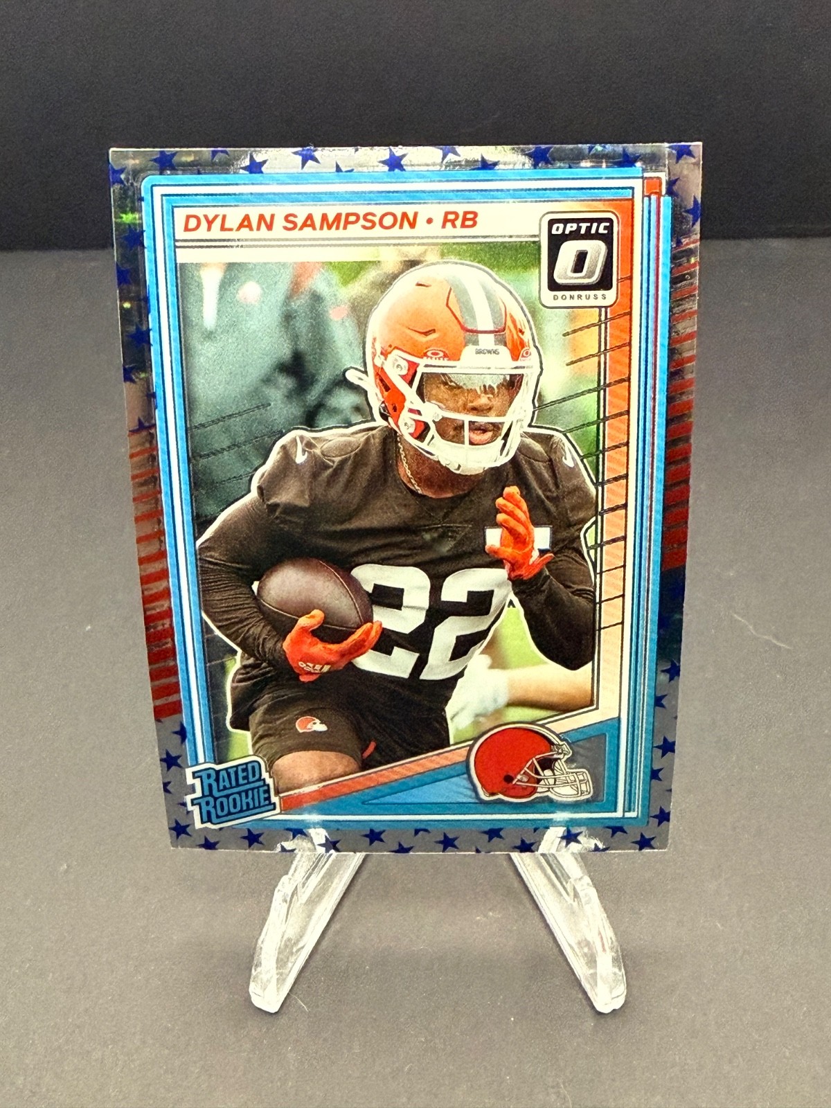 2025 Panini Donruss Optic - Dylan Sampson #238 Stars Prizm