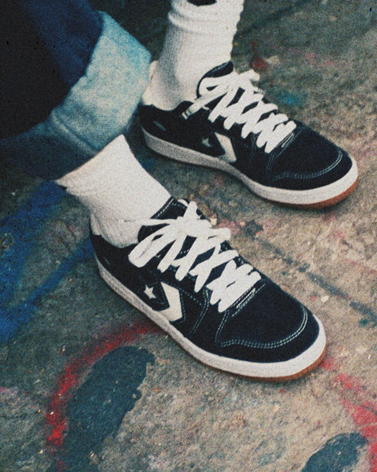 New in Box! Converse CONS AS-1 Pro Suede Sneakers A04144C – Black/White/Gum