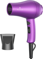 Wazor Compact 1000W Blow Dryer for Kids  Pour Painting Mini Travel Hair Dryer f
