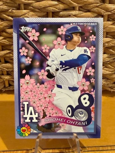 2025 Topps Murakami Tokyo Series Shohei Ohtani #1 1969