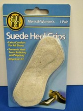 Shoe Gear Suede Heel Grips 1 Pair