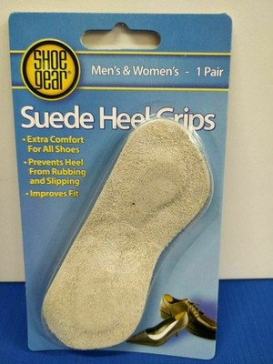 Shoe Gear Suede Heel Grips 1 Pair