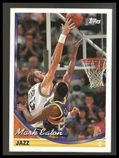 1993-94 Topps #19 Mark Eaton