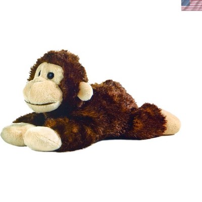 Adorable Cheki Chimp Stuffed Animal - 8-Inch Floppy Plush for Play and Comfort