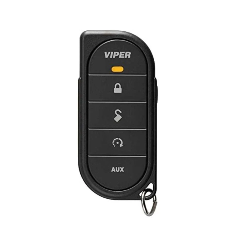 Viper 5606V Car Alarm 1-Way Security System Remote Start 1/2 Mile Range - Image 2 of 3