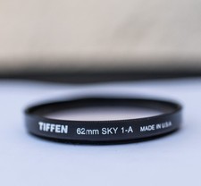 Used 62mm Tiffen filter sky skylight A-1 USA