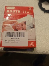 Decatela Mouth seal Tape 120 pcs USA