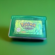 Pokémon Leaf Green Game Boy Advance