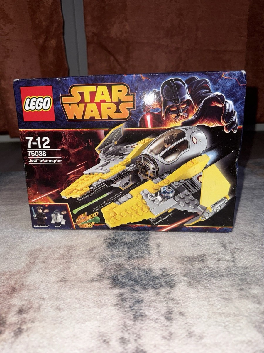 LEGO Star Wars: Jedi Interceptor (75038) for sale online UK