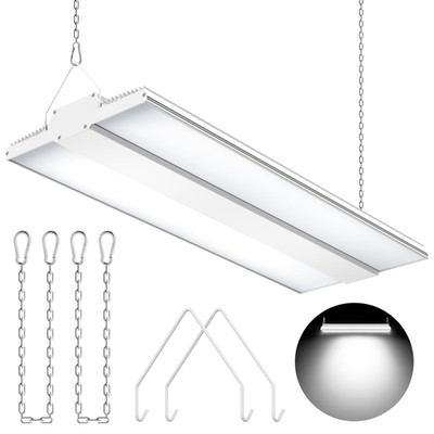 Nuoguan 300W Linear High Bay Shop Light 45000Lm Ul Listed 1.9Ft 5000K Led High