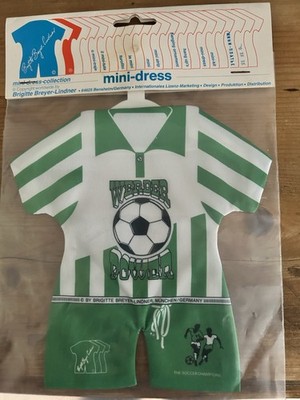 Minikit Minitrikot Brigitte Breyer-Lindner Werder Bremen