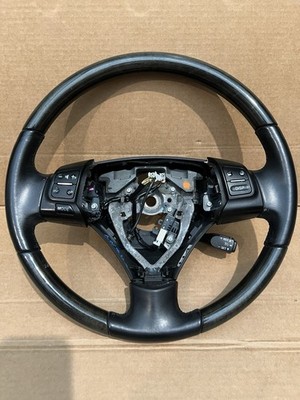 2006-2011 LEXUS GS300 STEERING WHEEL ASSEMBLY OEM BLACK WOOD