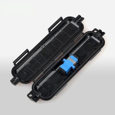 10pcs FTTH Fiber Optic Drop Cable Joint Kits Optic Splicing Protection Box