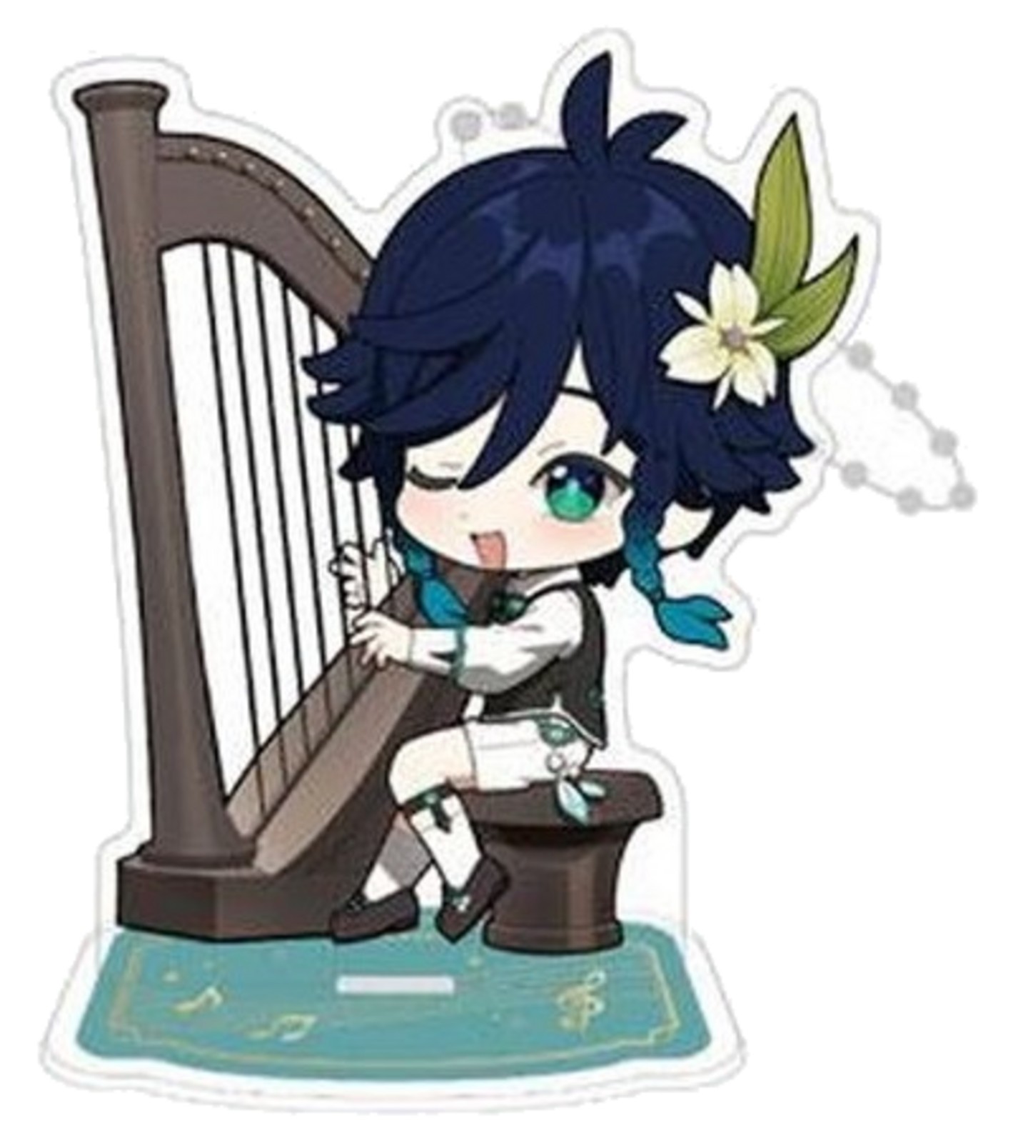 CRUNCHYROLL 448/88902 GENSHIN IMP.VENTI Schlüsselanhänger