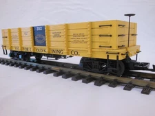 Delton Victor Gold Mining Co Gondola  G Scale
