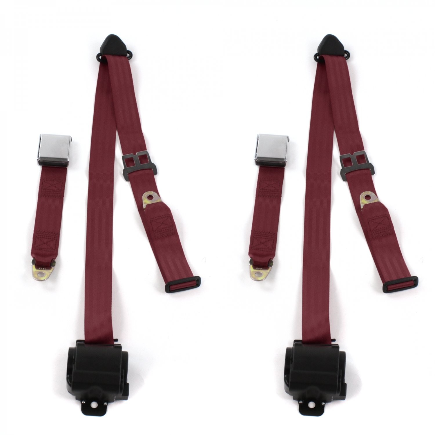 Ford GT40 1964-1969 Seat belt kits with fixings Set