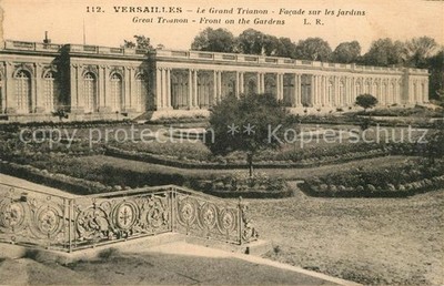 Versailles Yvelines Le Grand Trianon Facade sur les jardins