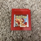 Pokémon: Red Version (Nintendo Game Boy, 1999) - Authentic, tested, working!
