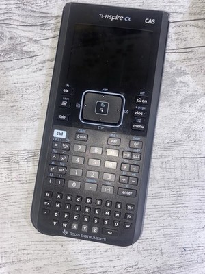 Texas Instruments TI-Nspire CX CAS Handheld - Grafiktaschenrechner