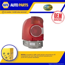Rear Light Lamp fits VW SHARAN 7M 1.9D Left 03 to 10 Back Hella 7M3945095H New