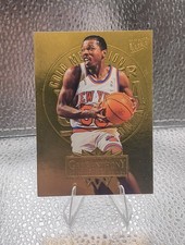1995-96 Fleet Ultra Greg Anthony Gold Medallion