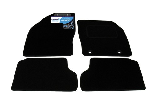 Car Mats for Ford Focus 2005-2011 Tailored Fit Car Floor Mats in Black Carpet