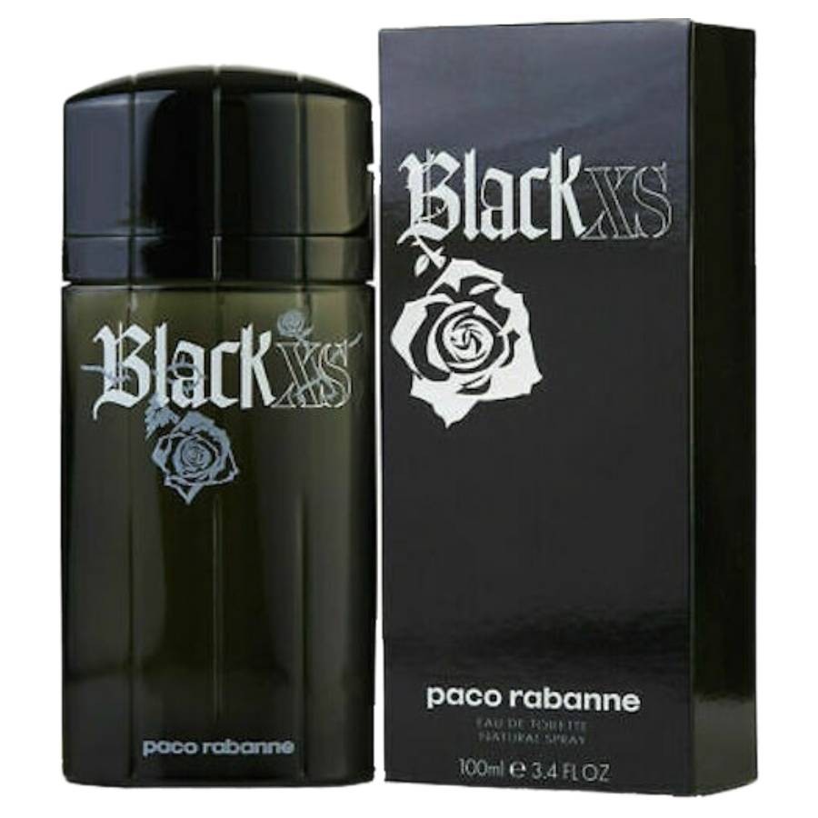 Black XS by Paco Rabanne for Men - 34 oz EDT Spray 12190₽
