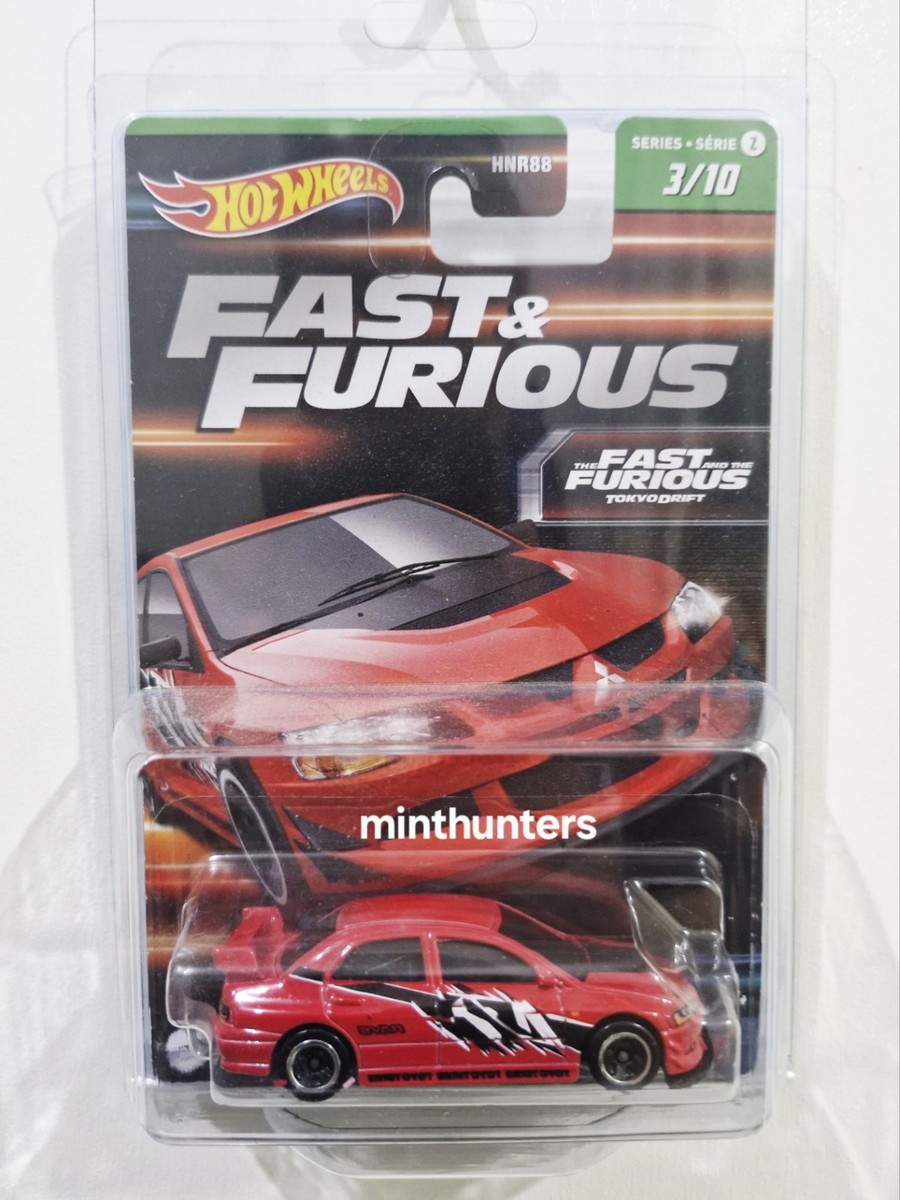 HOT WHEELS 2023 FAST AND FURIOUS MITSUBISHI LANCER EVOLUTION IX