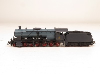 Marklin 37059 Digital HO Steam Loco 2-12-0 Dampflok Class C NIB 