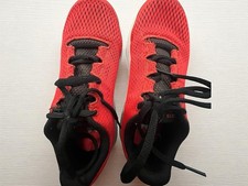 UNDER ARMOUR Sneakers Boys 3.5Y Red