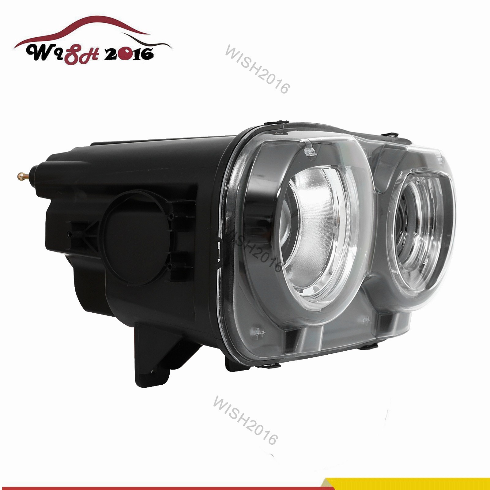 RH Passenger Right Headlight Headlamp W/ LED DRL For 2015-2018 Dodge Challenger