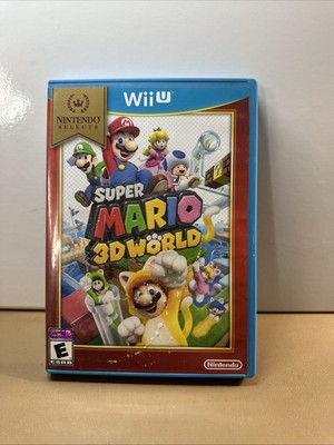 Super Mario 3D World - Nintendo Selects Edition - Nintendo Wii U