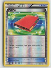 Pal Pad 92/106 Uncommon Flashfire Pokemon Reverse Holo Moderately Played on eBay