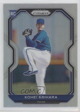 2021 Panini Prizm Tier II Silver Prizm Kohei Arihara #164 00em