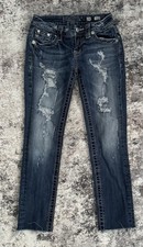 Miss Me Mid-Rise Skinny Jeans Size 24