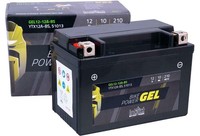 Batterie Motorroller YT12A-BS YTX12A-BS Intact Gel 12V 10AH Mehr Starten 210 Cca