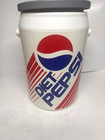 VINTAGE PEPSI CAN COOLER PLASTIC  SEAT — photo 1