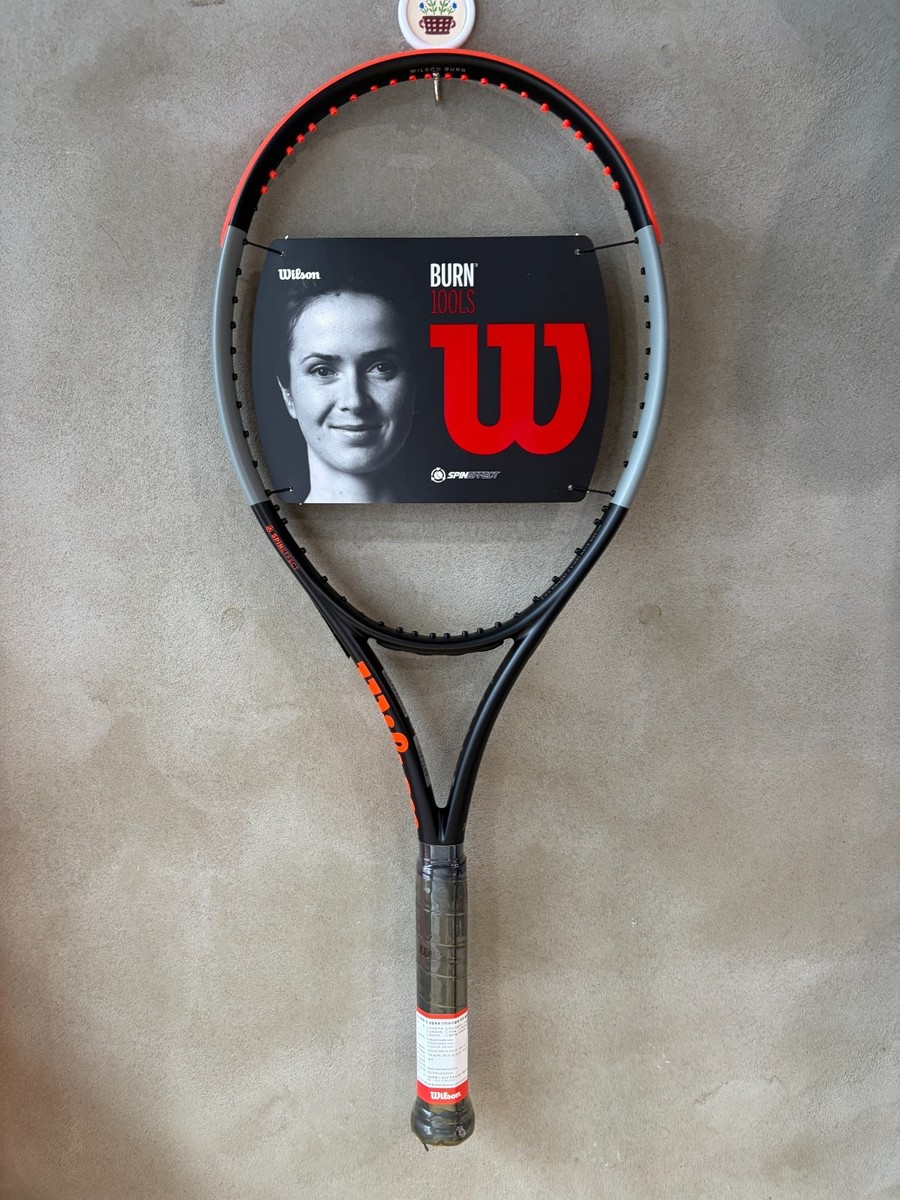 Wilson Burn 100LS V4.0 Tennis Racket Racquet 100sq 280g 18x16 G2