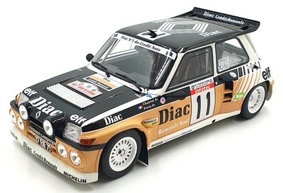 Otto Mobile Maßstab 1:12 Resin G063 - Renault 5 Maxi Turbo TDC A.Chatriot #11