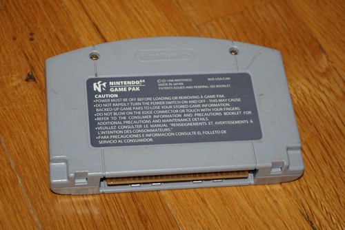 Nintendo 64 Super Mario 64 - nicht getestet - Bild 5 von 6