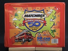 Tara Toy Corp 2001 Toys R Us Exclusive Matchbox Across America 50-Car Carry Case