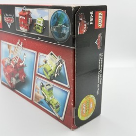 NEW SEALED LEGO Cars 9484 Red&rsquo;s Water Rescue Disney Pixar 2012 Fire Truck Engine