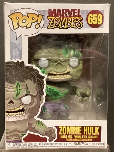 Funko Pop! Marvel Zombies #659 - Zombie Hulk - Vaulted