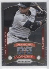 2014 Panini Prizm Diamond Dominance Robinson Cano #7 h3a