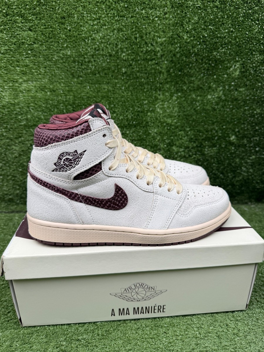 Size 8.5 - Jordan 1 OG x A Ma Maniere High Airness | eBay